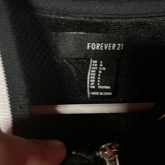 Forever 21 varsity bomber jacket - Picture 2 of 3